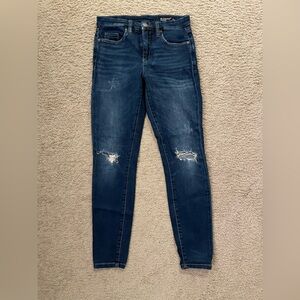 Blank NYC distressed skinny jeans
